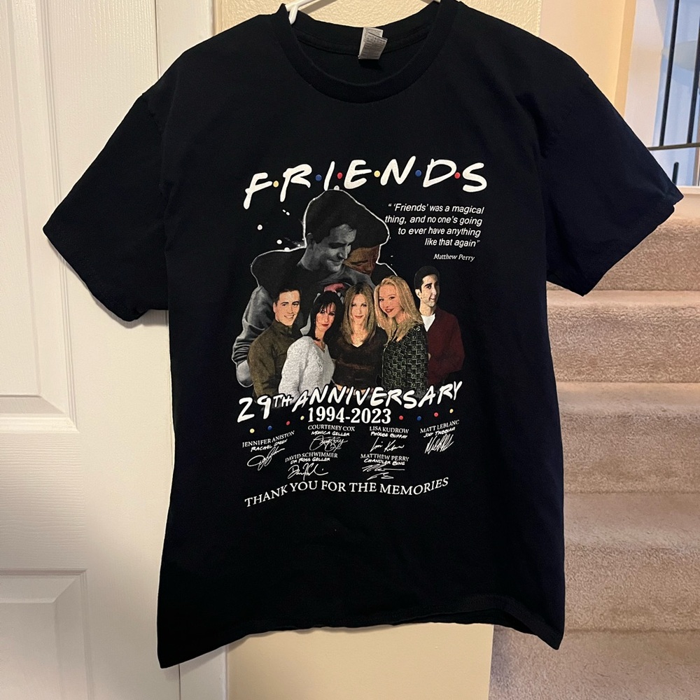 Large Friends Gildan 29th Anniversary T-Shirt